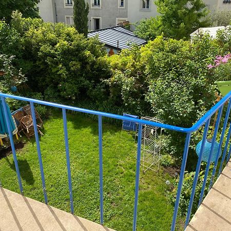 Haut De Jardin Dans Une Maison Dijon Eksteriør bilde