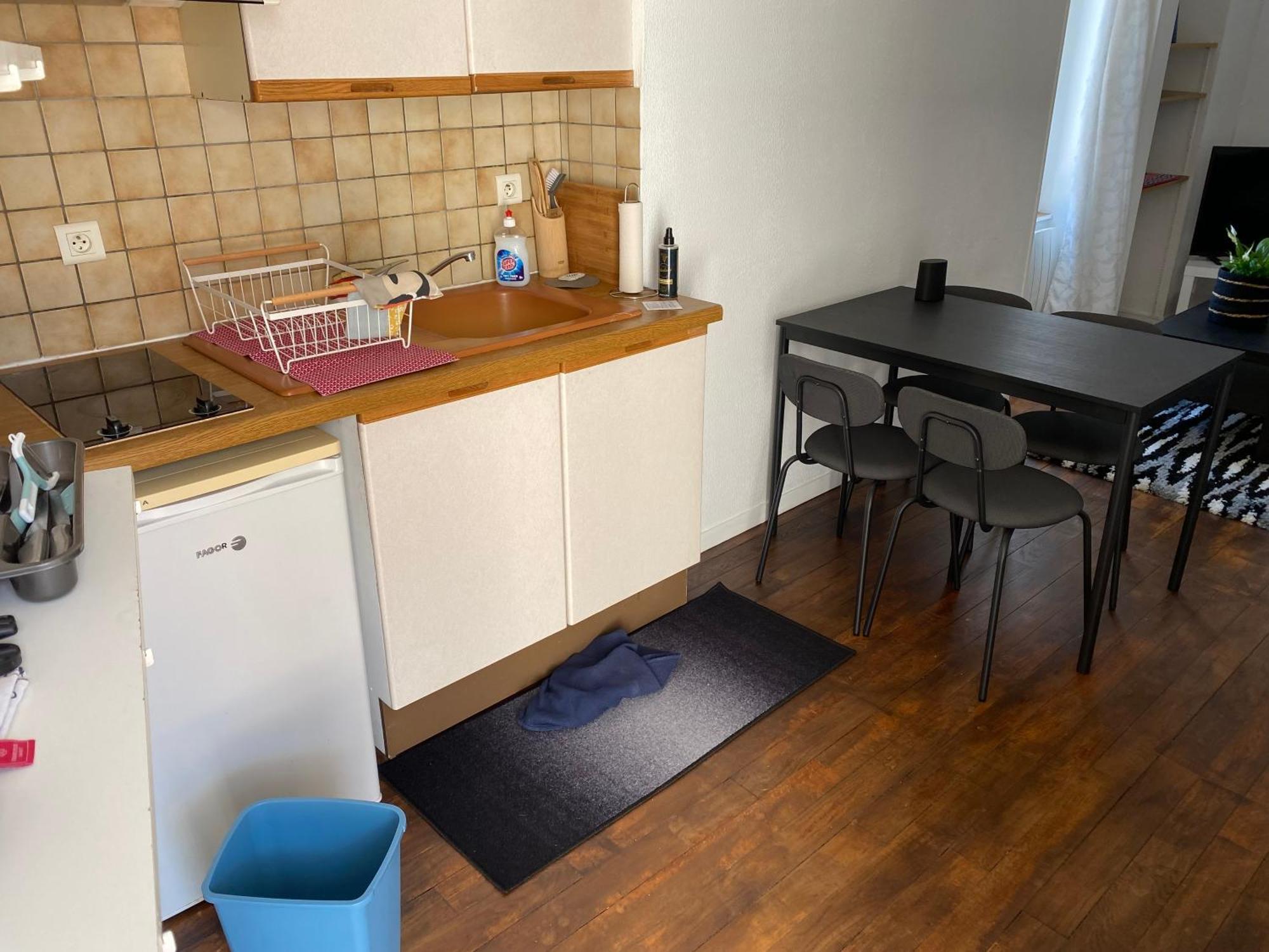 Haut De Jardin Dans Une Maison Dijon Eksteriør bilde